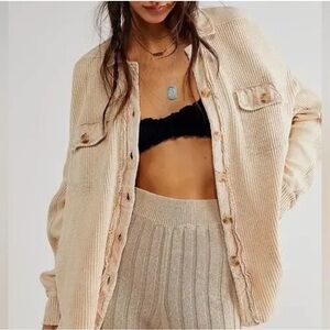 Free people one scout jacket